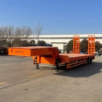 Bagaimana cara memuat truk semi-trailer Step Deck?